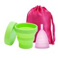 Medical Reusable Menstrual Cup Women Menstrual Cup Period Cup Medical Grade Silicone Feminine Hygiene Copa Menstrual De Silicone.