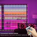 LED String Light Bluetooth Tuya WiFi Connection  Birthday Party Garland Decor Fairy Light Curtain Light For Outdoor. 
