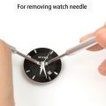 2pcs Watch Hands Remover Manual Watch Hand Needle Removal Lifting Tool Alloy Steel Watch Repair Tool Accessories For Watchmaker.
