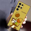 Disney Chip 'n' Dale Phone Case for Samsung Galaxy S22 Plus S21 5G S21 FE S24 S25 Ultra S20 S23 Ultra S22 Ultra Cover. 