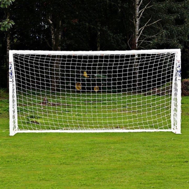 1 Piece Football Net Full Size Football Net For Soccer Goal Post Junior Sports Training 1.8m*1.2m 3m*2m Soccer Net