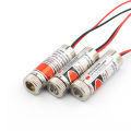 High Quality Red Line Laser Module 5mW 650nm Focus Adjustable Laser Head 5V Industrial Grade P0.05. 