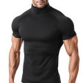 Compression T Shirt Men Bodybuilding Sportswear Short Sleeve Quick Dry Workout Shirts Sport Tops Tee Gym Running T-shirt Men. 