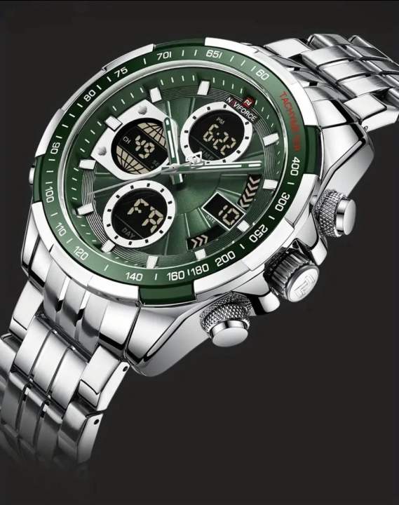 bob’s java jive known as ‘genuine’ tacoma... Watch Men’s NAVIFORCE Green Dial | Daraz.lk