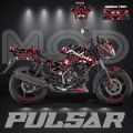 pulsar 150 graphics decals sticker set. 
