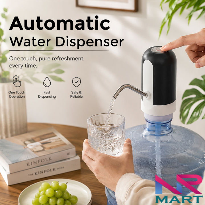Automatic Water Dispenser USB Charging Electric Water Pump
