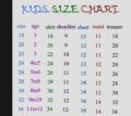Kids Lawn Dress Stitched Baby Frocks Lawn shirt with garara gotta work Lace Same Colour... same design dress for baby girls. 
