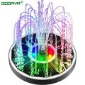 Solar Water Fountain Pool Pond Waterfall Fountain Garden Decoration Outdoor Bird Bath Solar Power Floating Water Pump Decoration.
