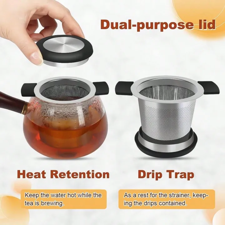Leeseph%20Tea%20Infuser%20with%20Handle%20,%20Stainless%20Steel%20Tea%20Diffuser%20Fine%20Mesh%20Filters%20,%20Hanging%20On%20Teapots%20Mugs%20To%20Steep%20Loose%20Tea%20-%20Image%205