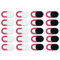 20/5/1pcs Webcam Cover Ultra Thin Laptop Lens Cover Slide Privacy Sticker for IPhone IPad MacBook Pro Camera Blocker Slider.