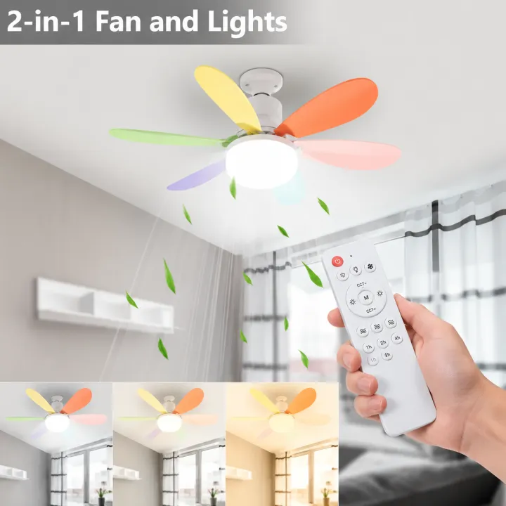 JOYINLED%20Dimmable%2030/40W%20LED%20Ceiling%20Fan%20Light%20with%20Remote%20Control%20E27%20Hanging%20Lamp%20for%20Living%20Room%20Study%20Home%20Decor%2085-265V%20-%20Image%205