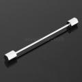 Women Men Necktie Shirt Tie Collar Pin Tie Clip Clasp Bar Head Brooch. 