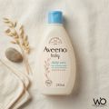 Aveeno Baby Daily Care Hair And Body Wash 250ml UK Formulated With Natural Oat Extract For Newborn Sensitive Skin.