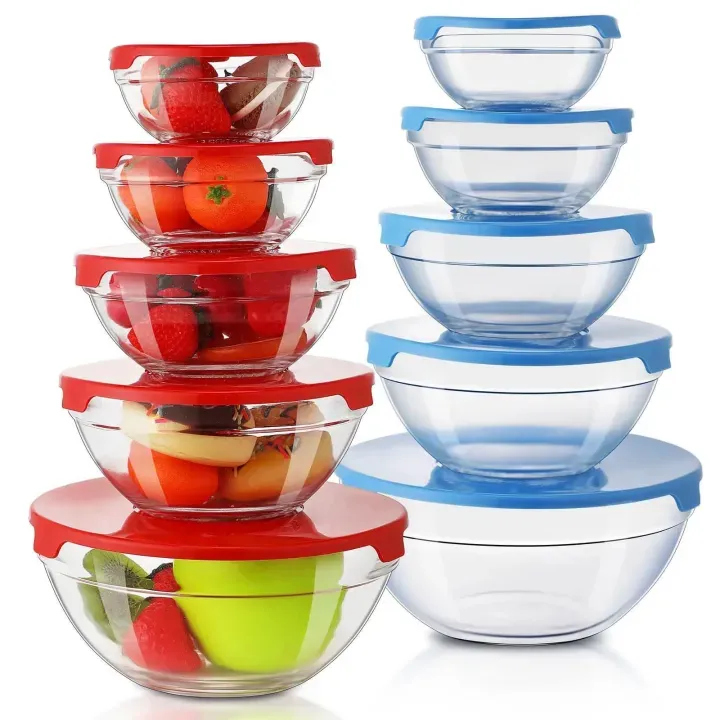 5%20Pieces%20Glass%20Bowl%20Set%20/%20Air%20Tight%20lid%20/%20Red%20Cherry%20/%205%20pcs%20Fresh%20Box%20set%20-%20Image%202