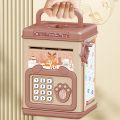 Electronic ATM Piggy Bank for Kids, Money Saving Box Password Unlock Large Capacity for boys and girls.
