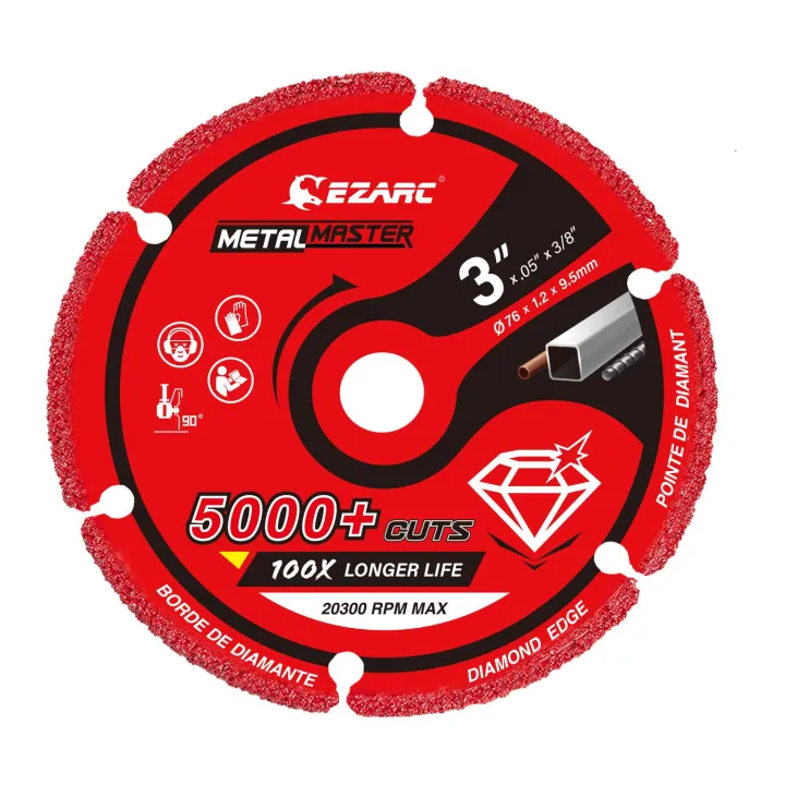 EZARC%20Diamond%20Cutting%20Wheel%203X3/8%20Inch%20&%204-1/2X7/8%20Inch%20for%20Metal,Cut%20Off%20Wheel%20with%205000+%20Cuts%20on%20Rebar,Steel,Iron%20and%20INOX%20-%20Image%207