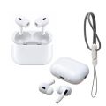 AirPods Pro 2 Wireless Earbuds, Haigh Qualty Airpods With more Active Noise Cancelling, Adaptive Transparency, Personalized Spatial Audio MagSafe Charging Case (Lightning) Bluetooth Headphones for android & iPhone. 
