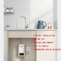 Instant Water Heater 220V 4600W Portable Electric Heaters for Bathroom Hot Water Shower and Home Kitchen Heating. 