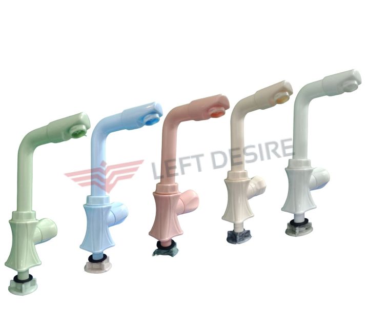 Wash Basin Tap Single Pure Plastic Brass Spindle, Beautiful Designed Basin Tap Available in Different colors