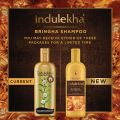 Indulekha Bringha Anti Hair Fall Shampoo Hair Cleanser 100ml. 