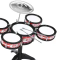 Beginners Kids Drum Set Musical Instrument Toys Educational Toys Toddlers Jazz Drum Set for Kids Kindergarten Girls Boys. 