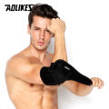 AOLIKES 1PCS Elbow Brace, Reversible Support Wrap for Joint, Arthritis Pain Relief, Tendonitis, Sports Injury Recovery.