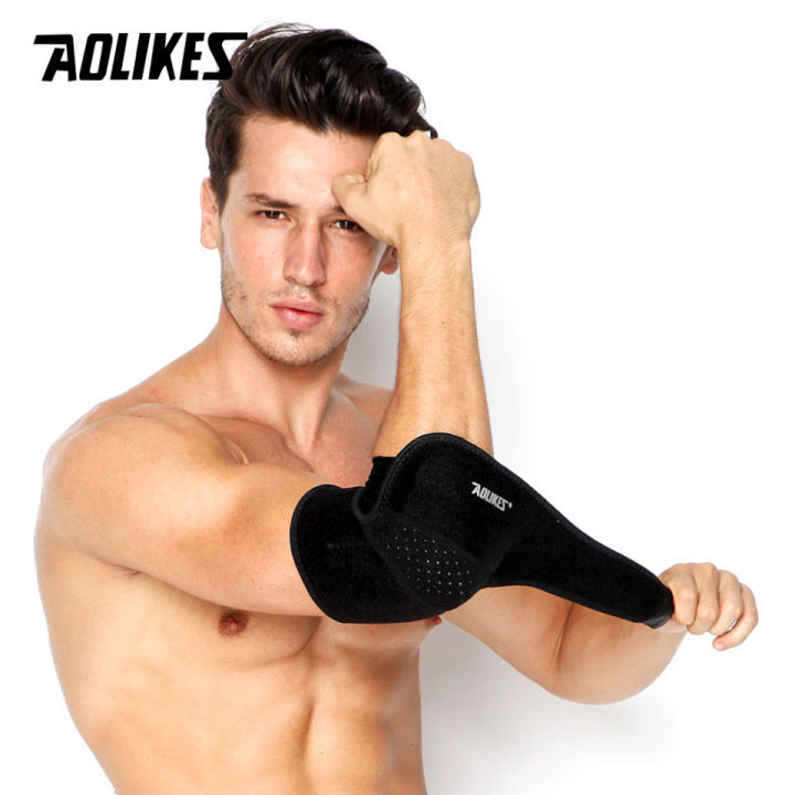 AOLIKES%201PCS%20Elbow%20Brace,%20Reversible%20Support%20Wrap%20for%20Joint,%20Arthritis%20Pain%20Relief,%20Tendonitis,%20Sports%20Injury%20Recovery%20-%20Image%207