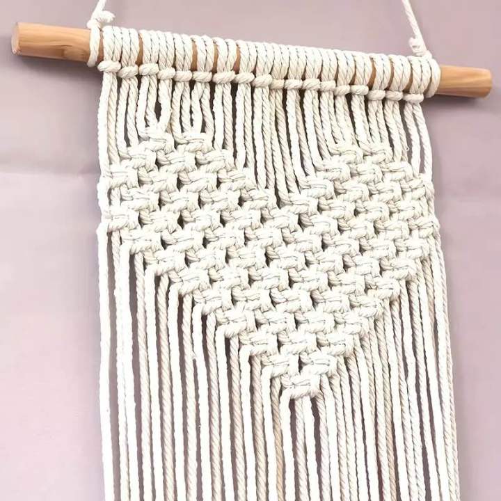 1pc%20Macrame%20Wall%20Hanging,%20Small%20White%20Hearts%20Boho%20Woven%20Tapestry%20For%20Bedroom,%20Apartment,%20Dormitory,%20Room%20Background%20Wall%20Decoration%20-%20Image%202
