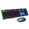 2025 Gaming mouse and keyboard combo g21 rgb keyboard mouse combo RGB backlit keyboard For Laptop Desktop PC Gaming PC LED RGB Mouse DPI Gaming Keyboard Mouse Combo Package. 