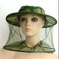 Fashion Insect Mosquito Net Mesh Face Fishing Hunting Outdoor Camping Hat Travel Pullover Mosquito Net Hat Outdoor Insect-proof. 