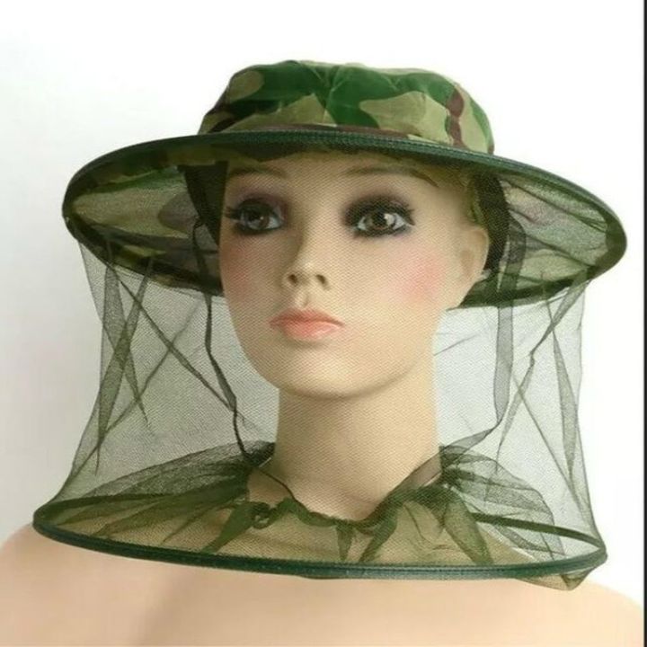 Fashion%20Insect%20Mosquito%20Net%20Mesh%20Face%20Fishing%20Hunting%20Outdoor%20Camping%20Hat%20Travel%20Pullover%20Mosquito%20Net%20Hat%20Outdoor%20Insect-proof%20-%20Image%202