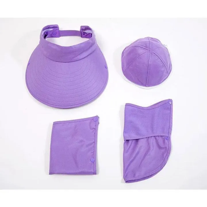 Sun%20Hat%20Women's%20sun%20hat%2099%25%20UV%20protection%20face%20cover%20with%20chin%20strap%20-%20Image%205