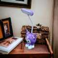 Multicolor LED Kids Table Lamp with Pencil Sharpener | Adjustable Brightness | USB/Battery Powered | Study Desk Lamp for Children | Safe & Eye-Friendly Night Light. 