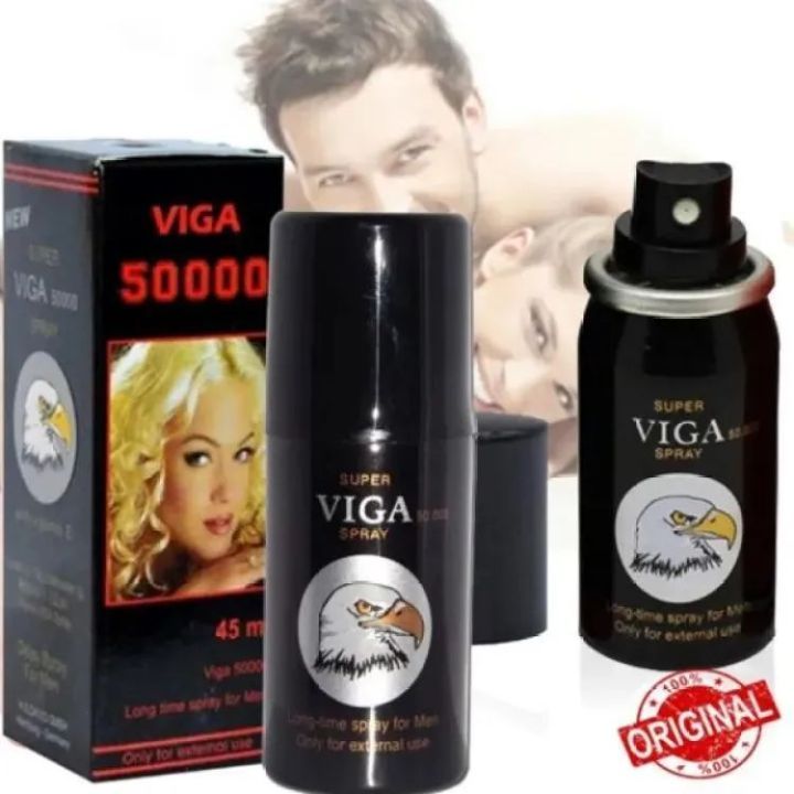 Super Viga 50000 Mens Delay Spray Last Long Premature Stamina Performance