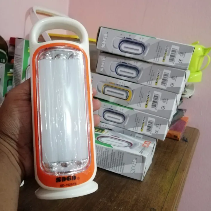 Rechargeable%20Light%20SD-7925TB%203%20Month%20Warranty%20Three%20Tube%20Style%20Portable%20Homehlod%20Rechargeable%20LED%20Emergency%20Light%20With%20Charger%20Cable,%20Touch%20Light%20-%20Image%203