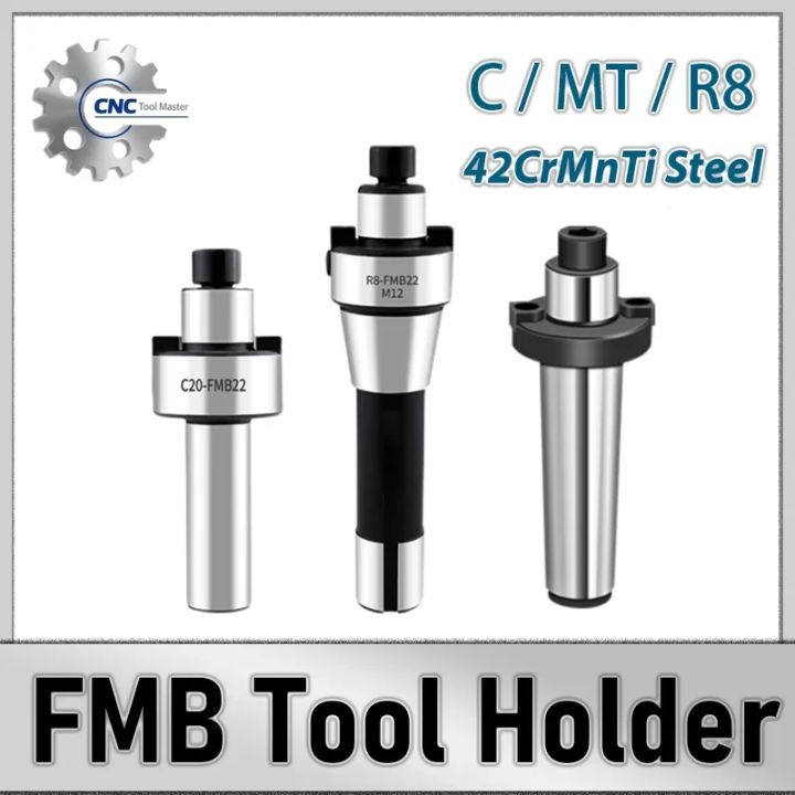 Face Endmill Adapter MT2 MT3 MT4 R8 FMB22 FMB27 BT30 NT30 NT40 Arbor Shell Mill Tool Holder Drawbar CNC Machine Tools