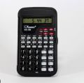 Kenko Scientific Calculator KK-105B Function With Time Student Calculator Black Color. 