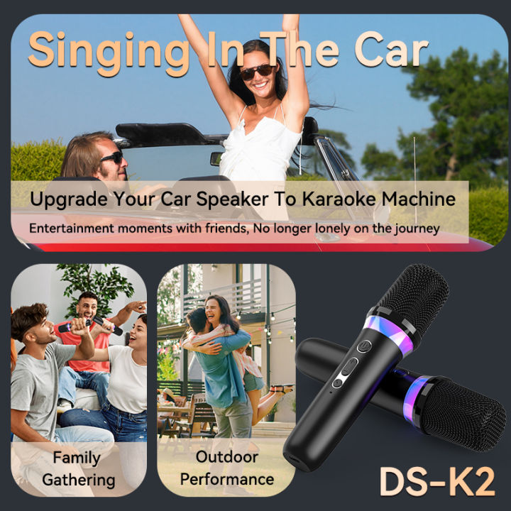 DS-K2%20Karaoke%20Companion%20Bluetooth%205.3%20Wireless%20Dynamic%20Micrphone%20RGB%20Lights%20KTV%20DSP%20Mixer%20System%203.5MM%20AUX%20Type-C%20Amplifier%20Host%20-%20Image%203