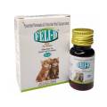 Areion Vet Feli-D (Feli D) Deworming Syrup for Kitten 15ml. 