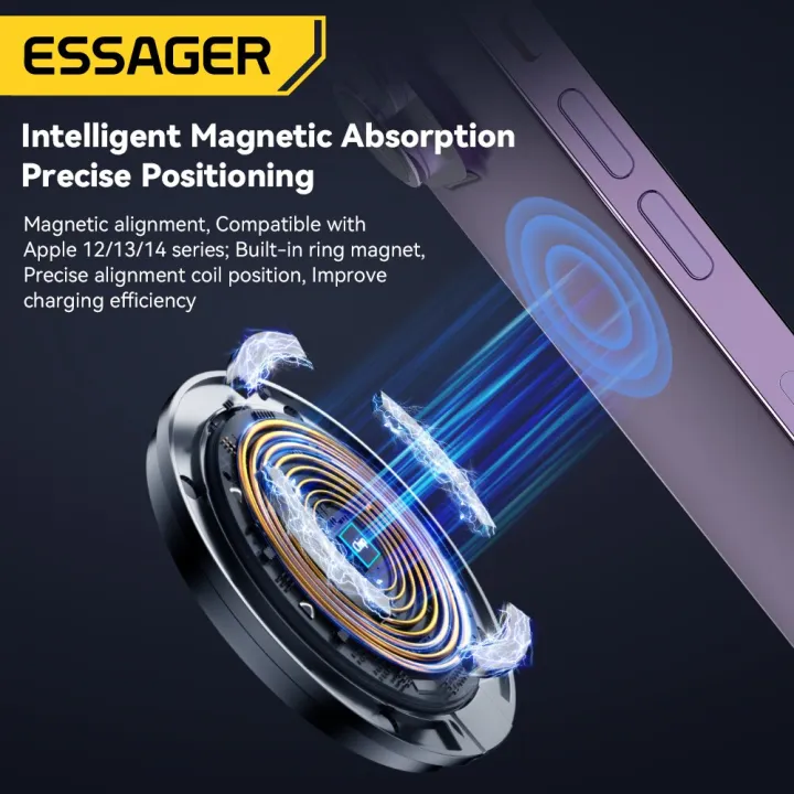 Essager%2015W%20Magnetic%20Qi%20Wireless%20Chargers%20Fast%20Charging%20for%20iPhone%2014%2013%2012%20Pro%20Max%20PD%20Fast%20Charging%20For%20%20Pad%20Adapter%20-%20Image%206
