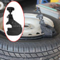 Quick Wheel Change Tire Changer Tool - Precision Fit Easy-Install Durable Automotive Accessory with Bead Press & Rim Clamp.