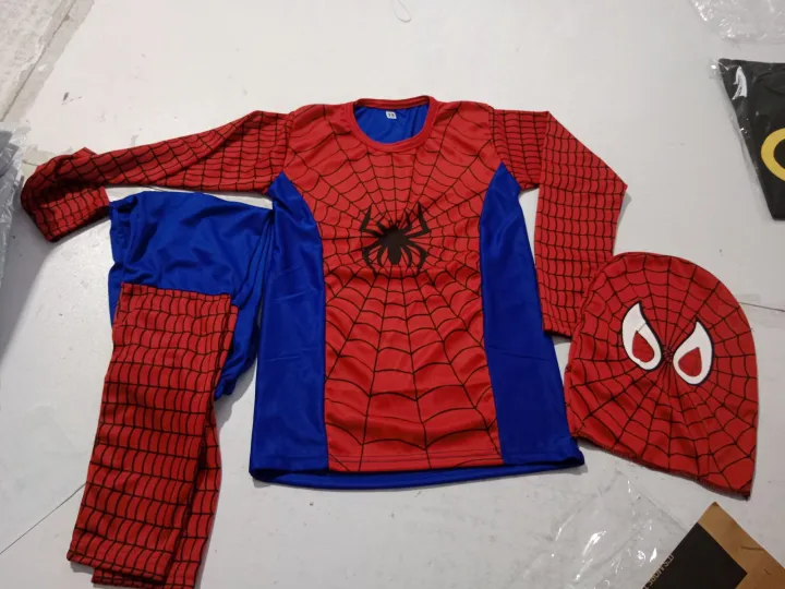 Spiderman%20Full%20Costume%20Dress%20For%20Kid's%20(2%20years%20to%2010%20years)%20-%20Image%208