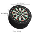 2pcs Mini Dart Dock 10cm Dart Base Station Dartboard Design Display Stand Holder for Outdoor Home Family Party Games. 