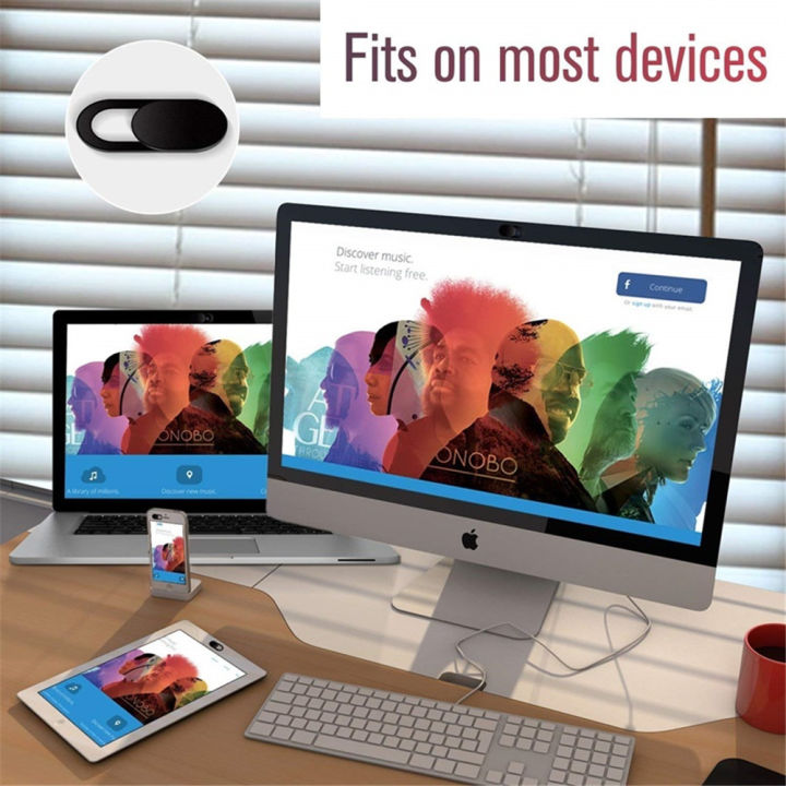 1/5/10/20%20pcs%20Sliding%20Webcam%20Cover%20Laptop%20Camera%20Cover%20Slider%20Phone%20Antispy%20For%20iPad%20PC%20Macbook%20Tablet%20lenses%20Privacy%20Sticker%20-%20Image%207
