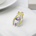 3pcs/set Anime Friends Enamel Pin Brooches for Women Manga Lapel Pins Badges on Backpack Cosplay Accessories Christmas Gift. 