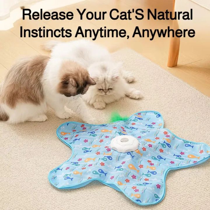 Smart%20Sensor%20Electric%20Cat%20Toy%20Realistic%20Running%20Mouse%20Interactive%20Feather%20Entertainment%20for%20Indoor%20Cats%20-%20Image%202