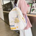 WOMEN BACKPACK MULTI POCKET STUDENT BAG SCHOOL TEENAGE GIRLS BACKPACKS. 
