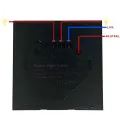 LiwoKit Tuya Smart Switch WIFI Need Neutral EU Standard Smart Home Light Touch Switches Wall 1/2/3/4 Gang Alexa  Voice Control lightify. 