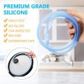 1pc Silicone Sealing Ring For Instant Pot, 3 Quart, 5 & 6 Quart, 8 Quart, Instant Pot Gasket, Replacement  Seals, Food-Gra. 