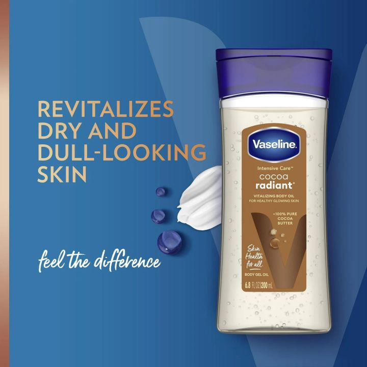 Vaseline%20Intensive%20Care%20Cocoa%20Radiant%20Body%20Oil%20200%20ml%20-%20Image%202